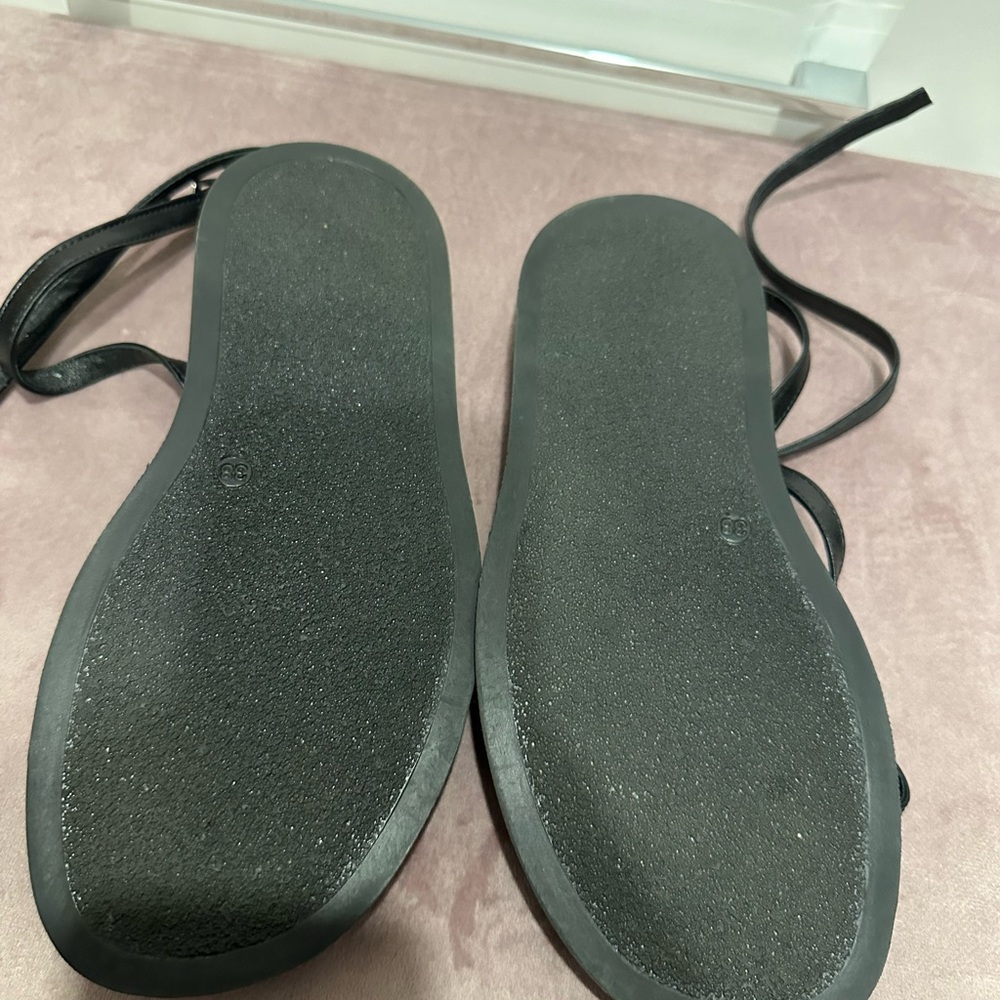 Women leather sandals - Picture 3 of 4